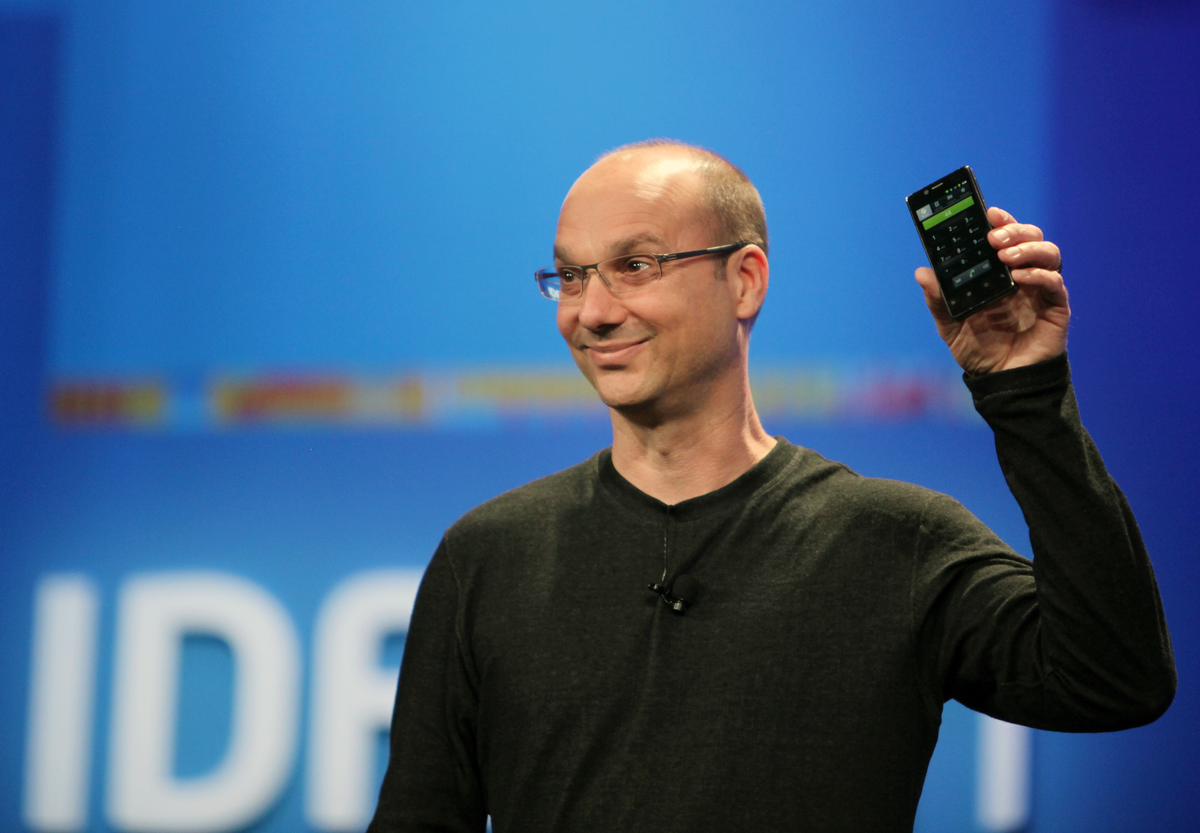 Φεύγει από την Google ο Andy Rubin